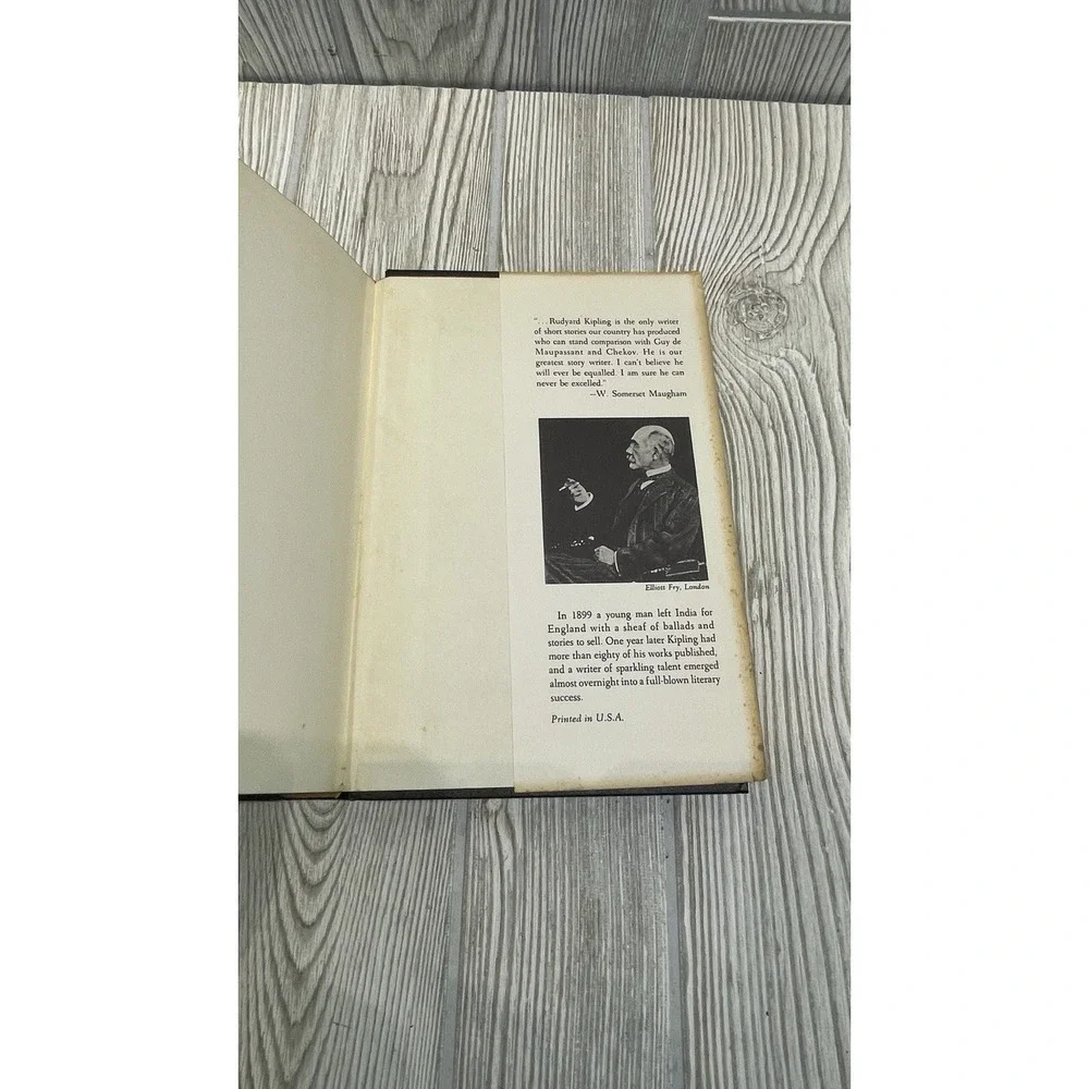 Kipling : A Selection of His Stories and Poems by John Beecroft Vol. 1 & 2 1956